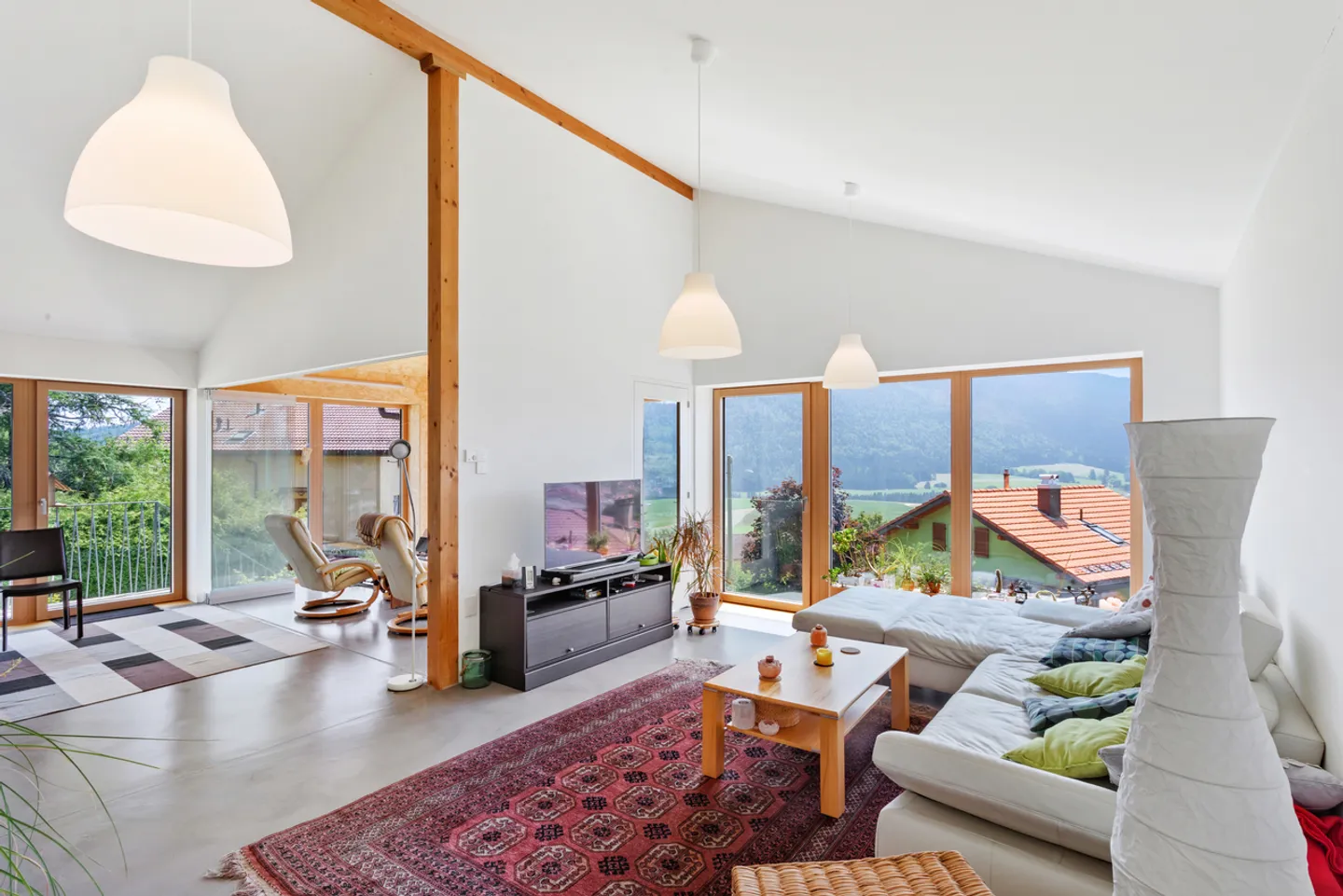 Wunderschöne ökologische Villa Typ Minergie A und P - Foto 5 von 13