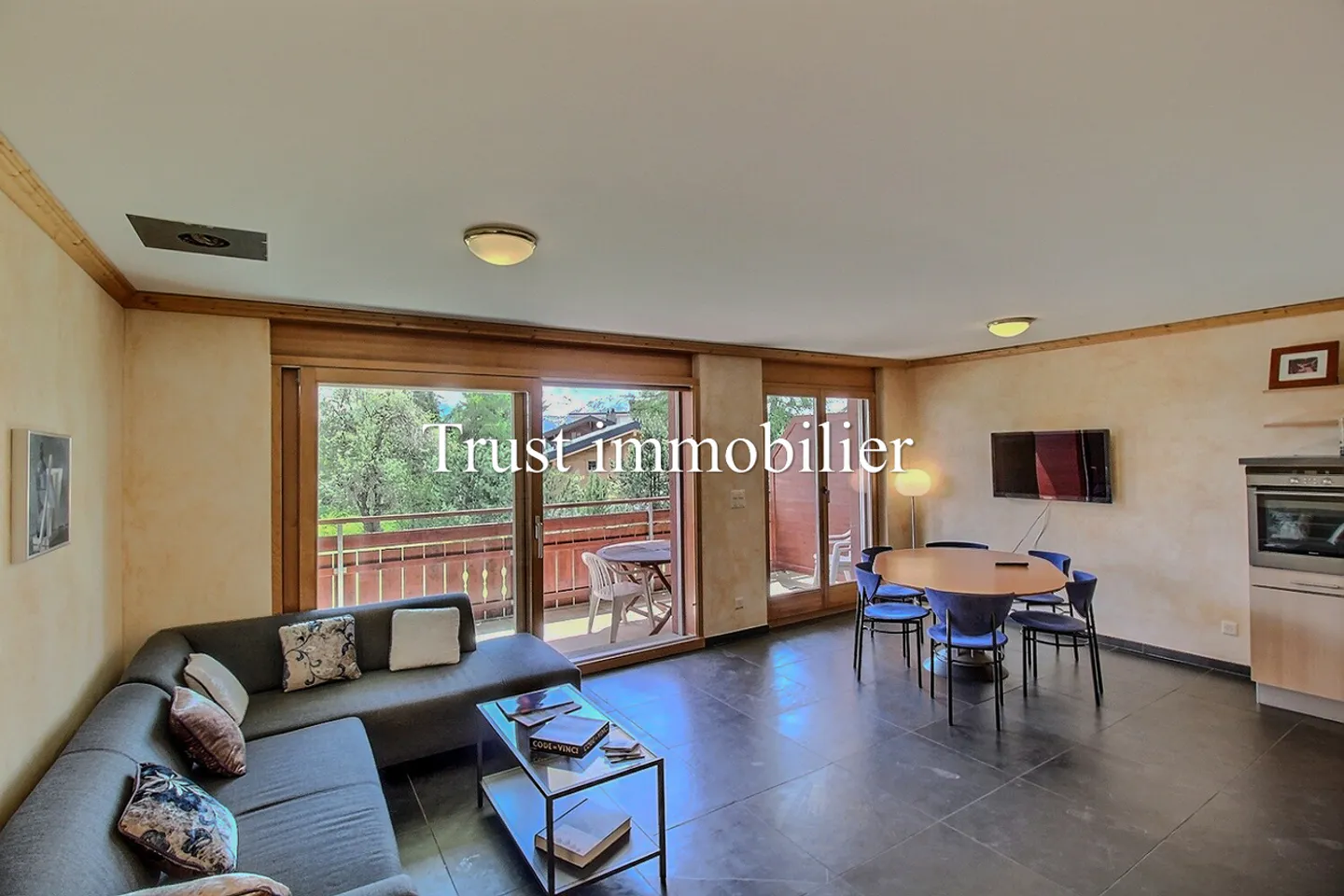 3002L. Appartamento 3.5 locali in affitto al lago Grenon - Foto 6 di 15