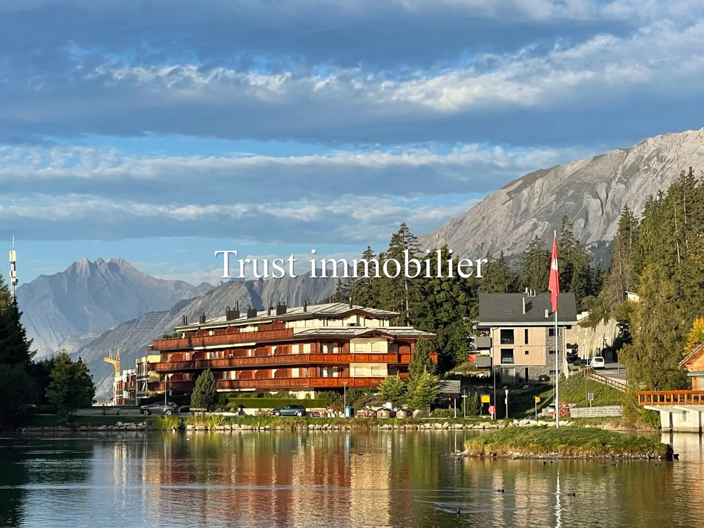 3002L. Appartamento 3.5 locali in affitto al lago Grenon - Foto 14 di 15