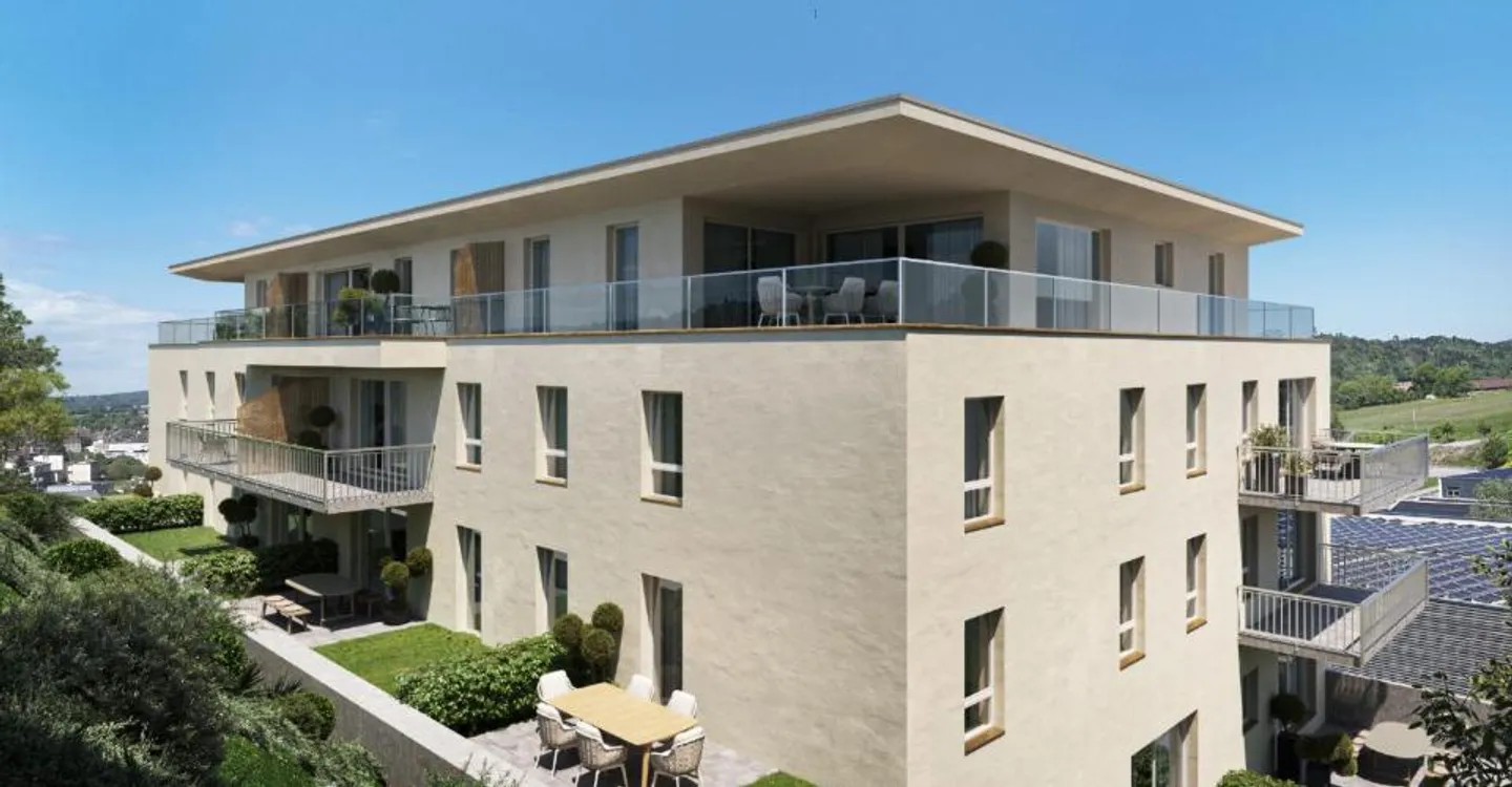 Appartement moderne avec balcon - Photo 1 sur 6