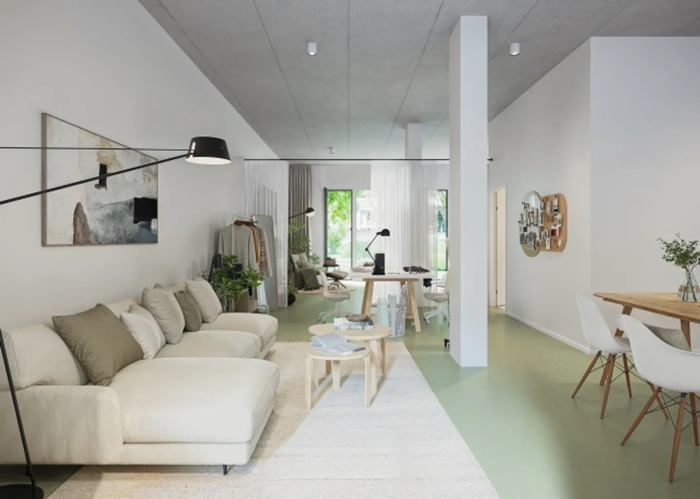 Appartement à louer - Photo 2 sur 3