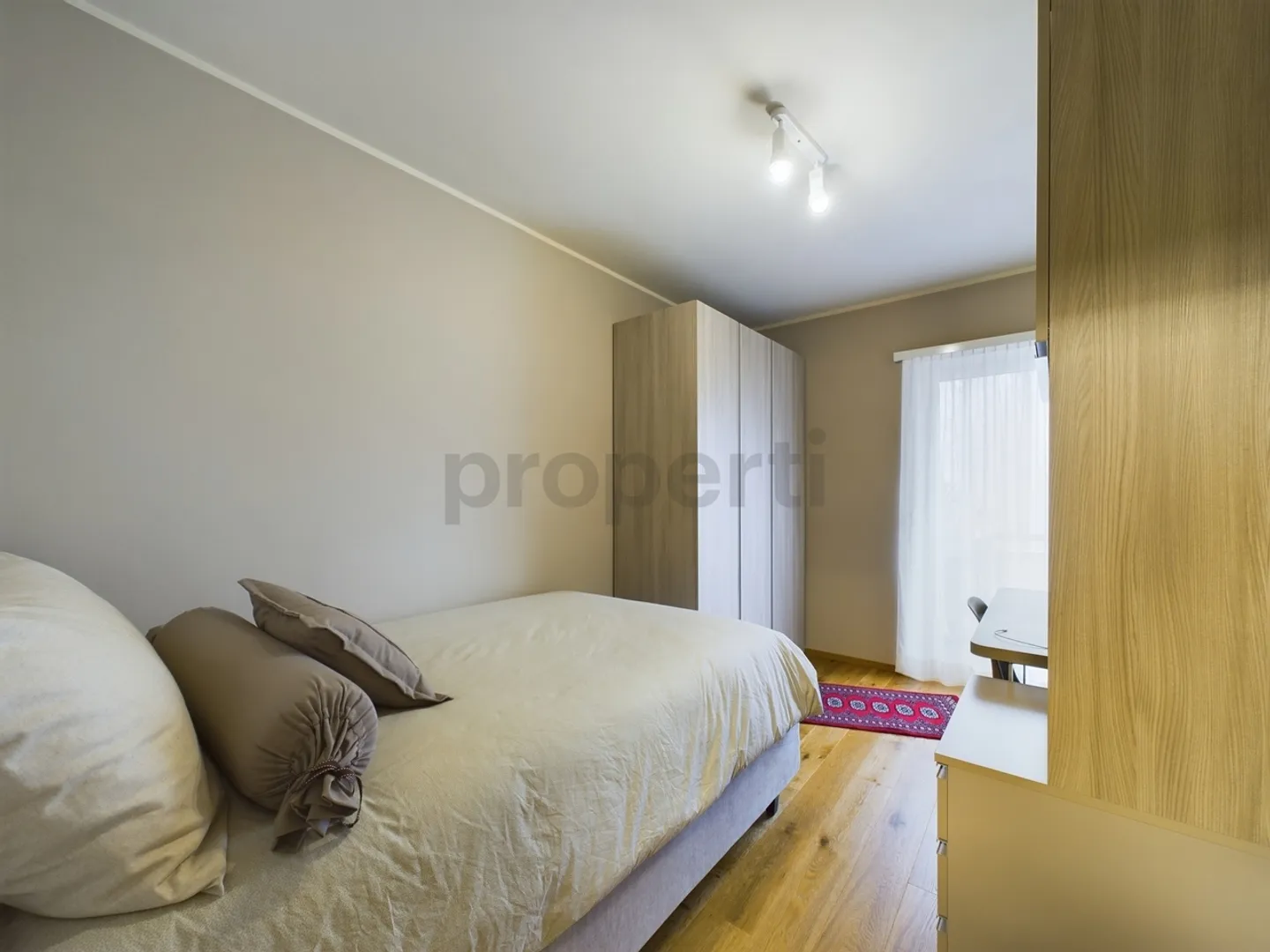 Renovierte Wohnung in Pregassona 4.5 Zimmer mit Balkon und Garage - Foto 4 von 10