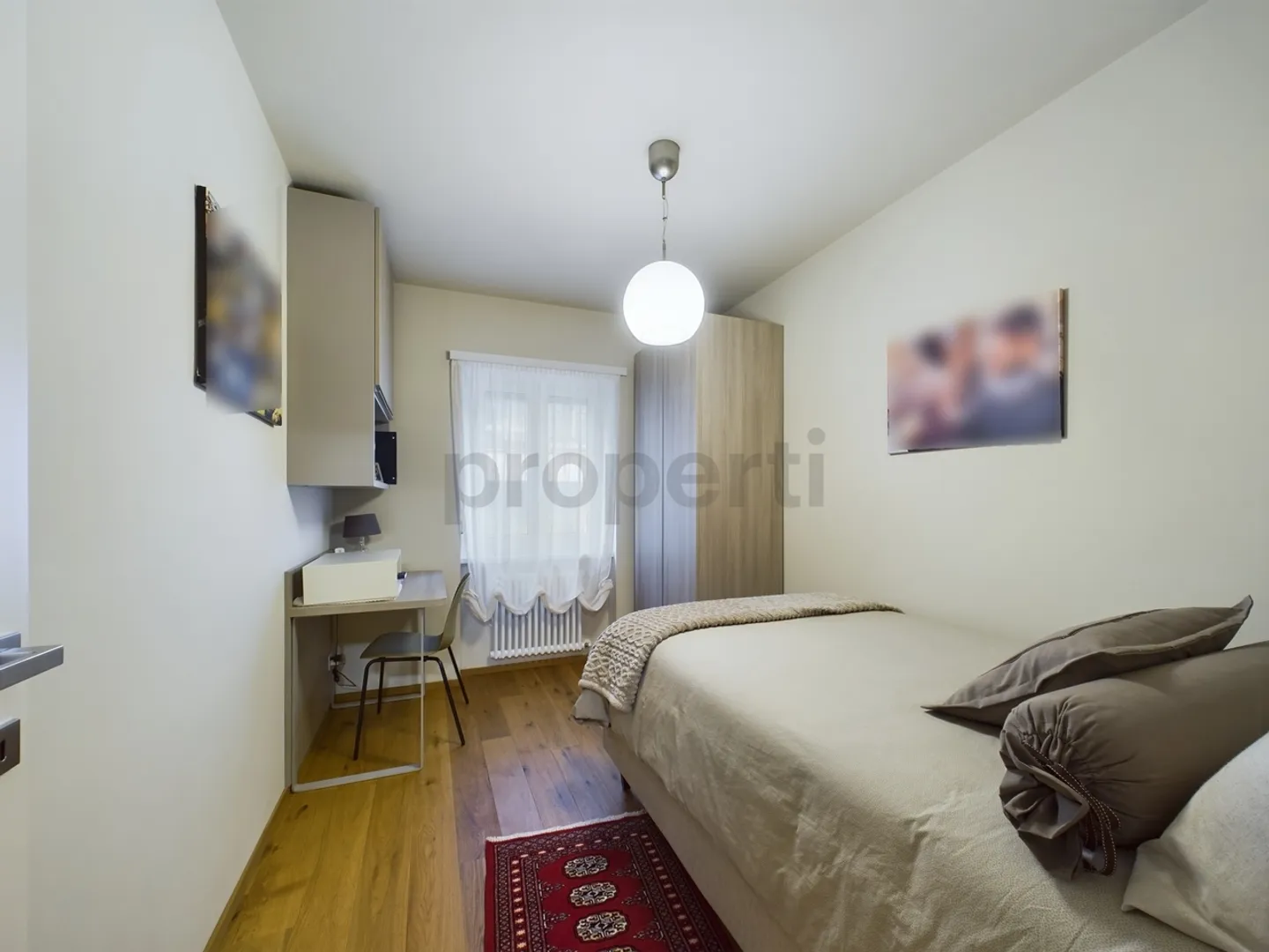 Renovierte Wohnung in Pregassona 4.5 Zimmer mit Balkon und Garage - Foto 5 von 10