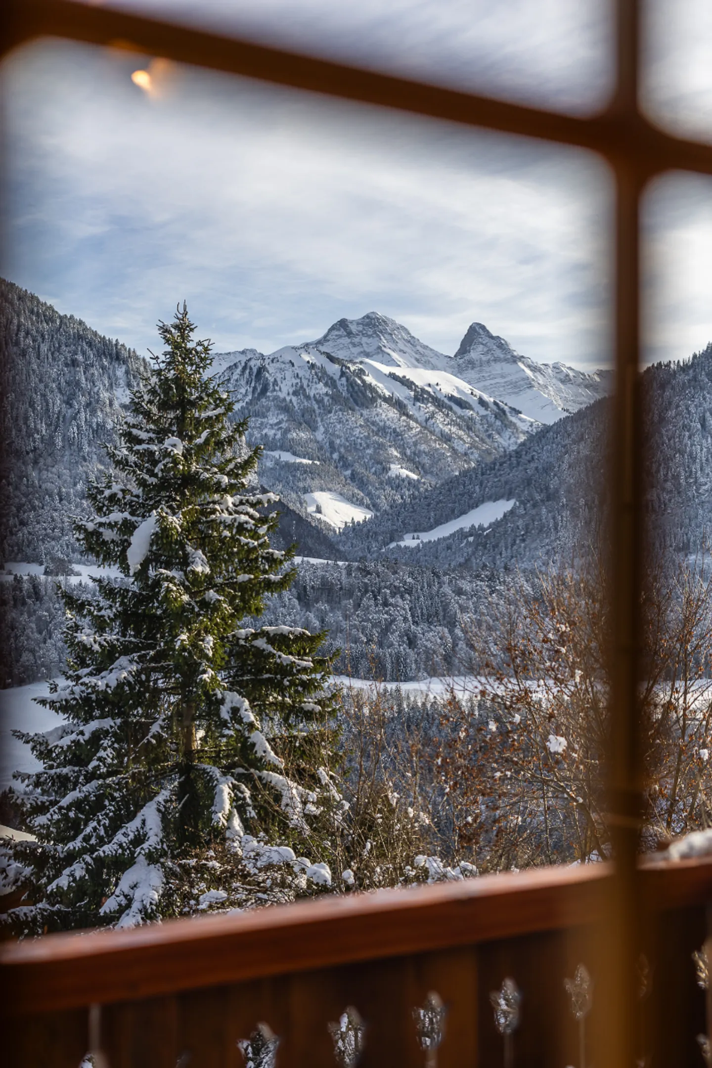 Chalet con carattere: un ambiente naturale e una vista mozzafiato - Foto 12 di 13