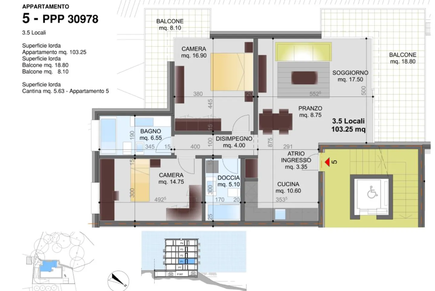 MODERNES 3,5-ZIMMER-APARTMENT IN NEUBAU - Foto 21 von 21