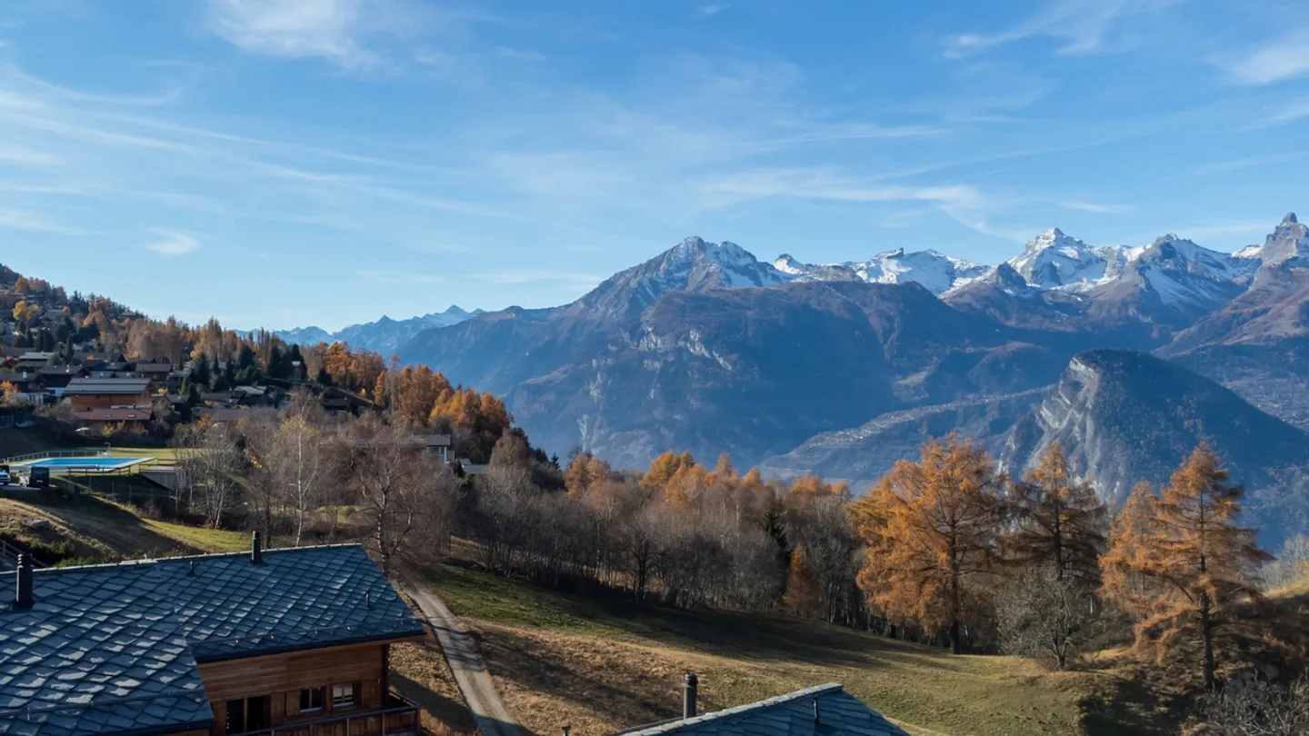 A VENDRE ATTIQUE D'EXCEPTION 4.5 PCES A HAUTE-NENDAZ - Photo 4 sur 5