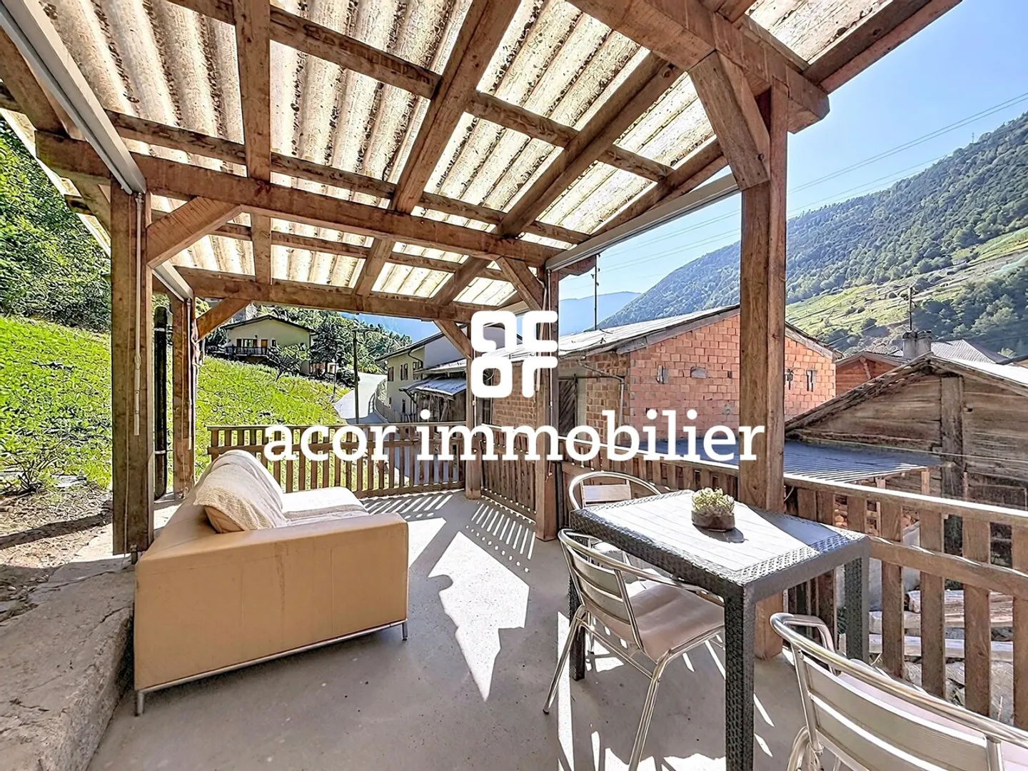 Maison villageoise 7 pièces à Bovernier avec terrain constructible - Foto 5 di 5