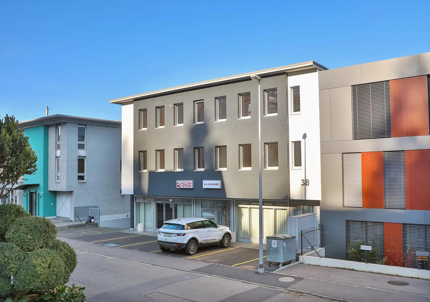 Abstellplatz in Binningen - Foto 1 von 1