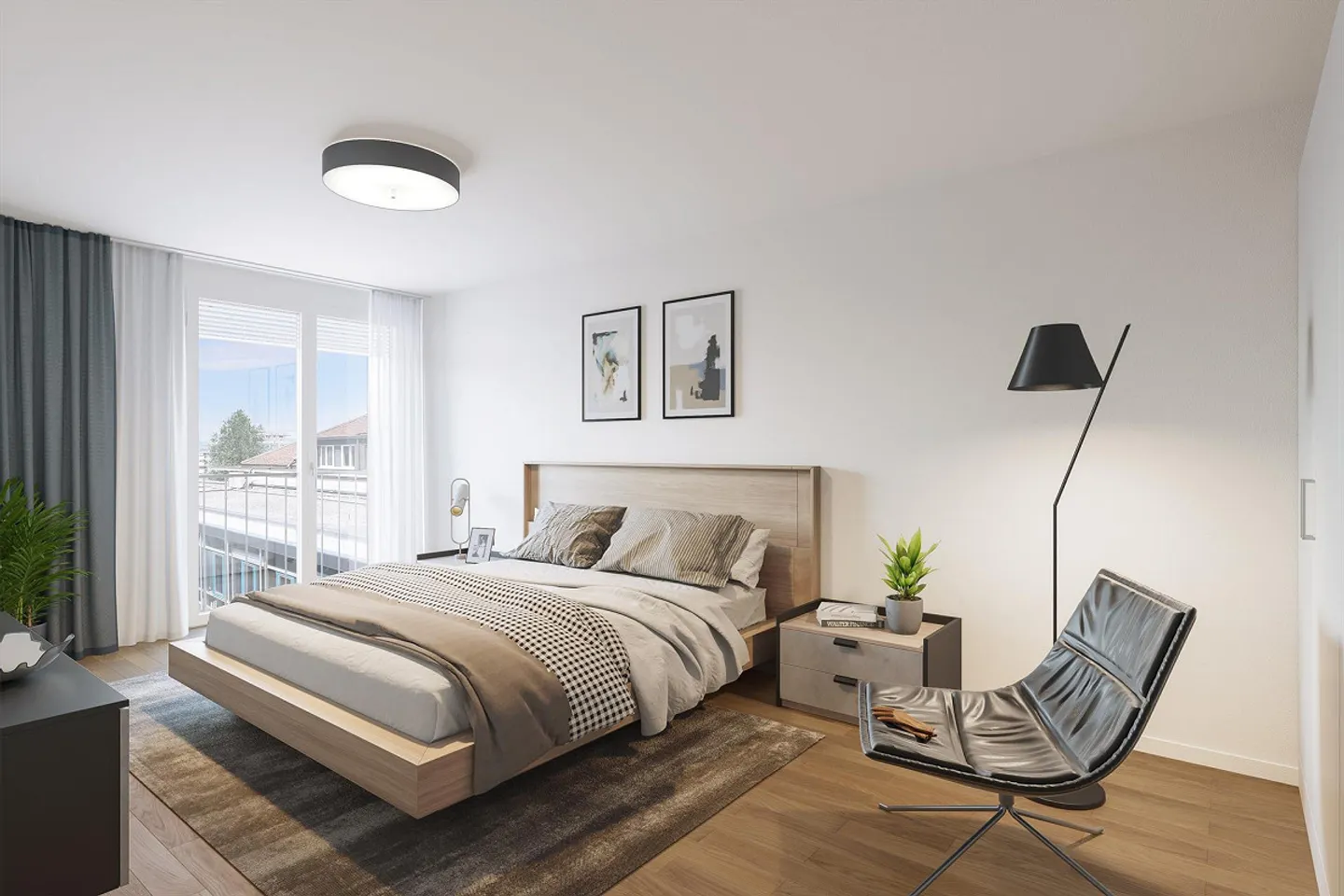 Modern 2.5-Room Apartment - Photo 3 of 4