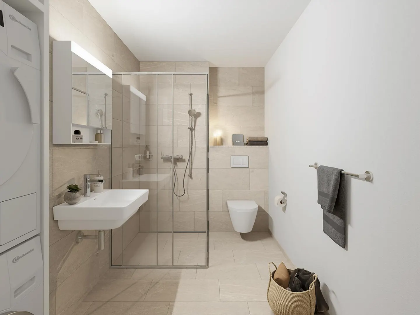 Modern 2.5-Room Apartment - Photo 4 of 4