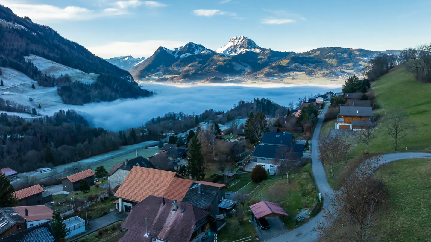 Baugrundstück mit atemberaubender Aussicht - Foto 6 von 9