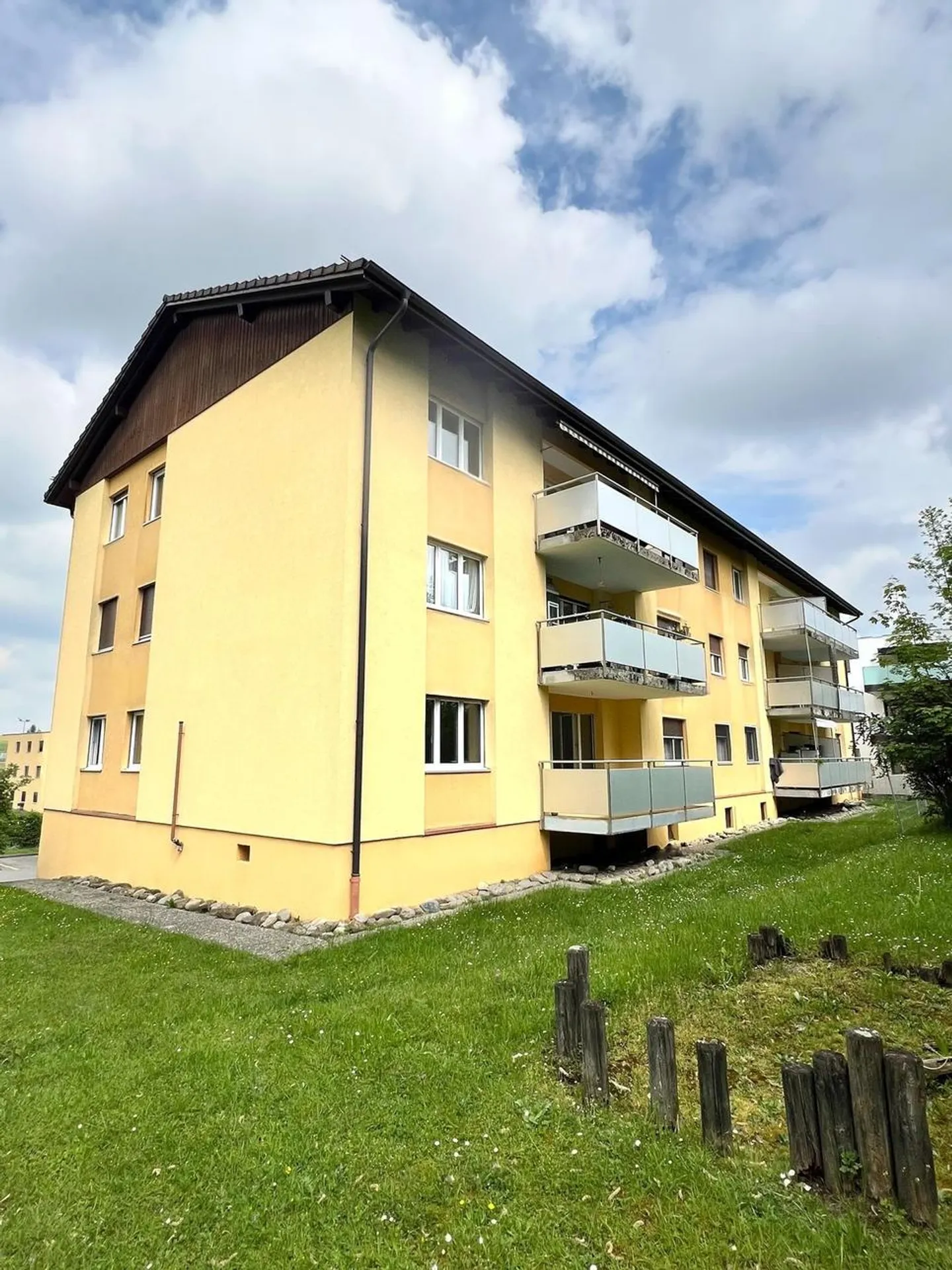 Zu verkaufen in Farvagny - Wunderschöne 4,5-Zimmer-Wohnung - Foto 1 von 8