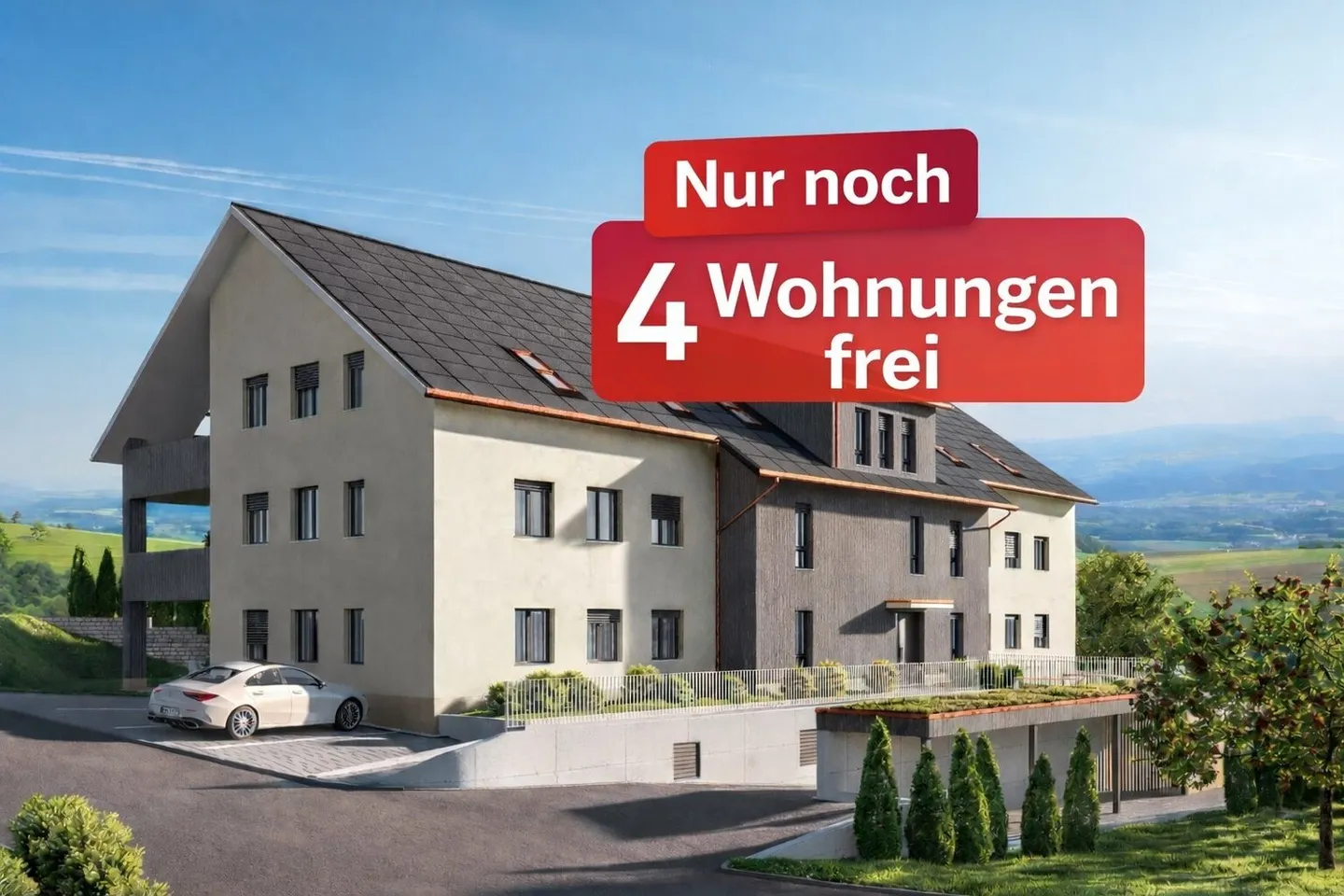 Nuovo progetto di costruzione: Spazio residenziale Gansingen - Foto 1 di 5