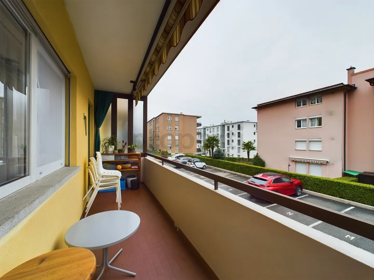 Renovierte Wohnung in Pregassona 4.5 Zimmer mit Balkon und Garage - Foto 9 von 10