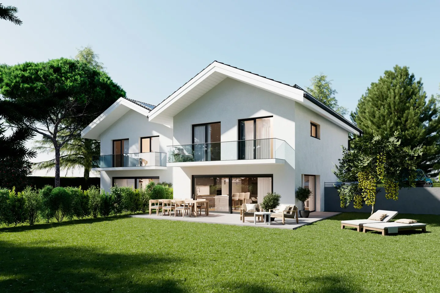 Nouveau projet de villas à Mont/Lausanne - Photo 1 sur 11