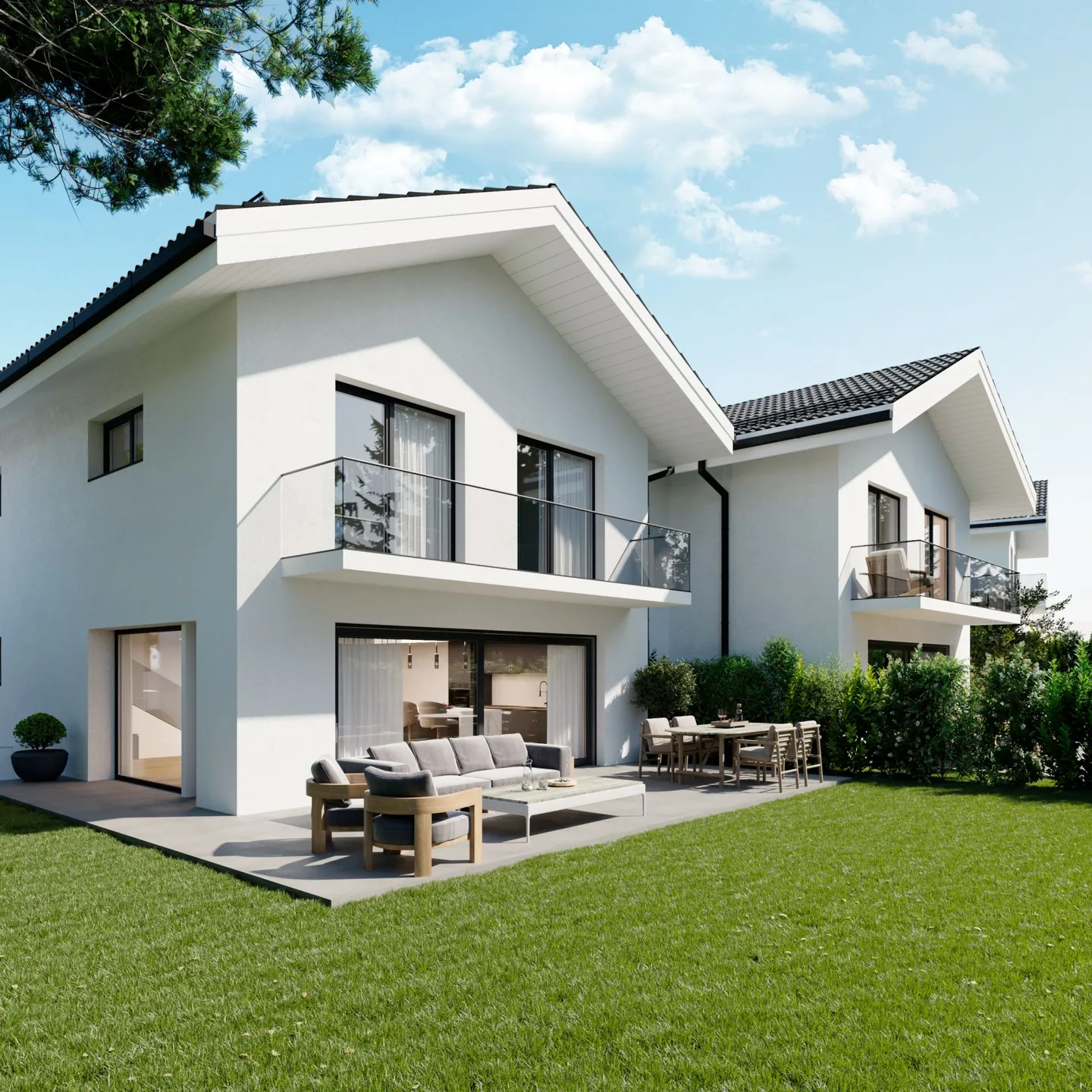 Nouveau projet de villas à Mont/Lausanne - Photo 2 sur 11