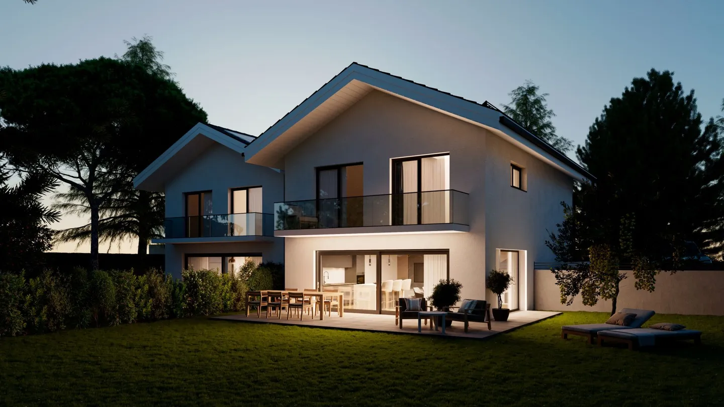 Nouveau projet de villas à Mont/Lausanne - Photo 3 sur 11
