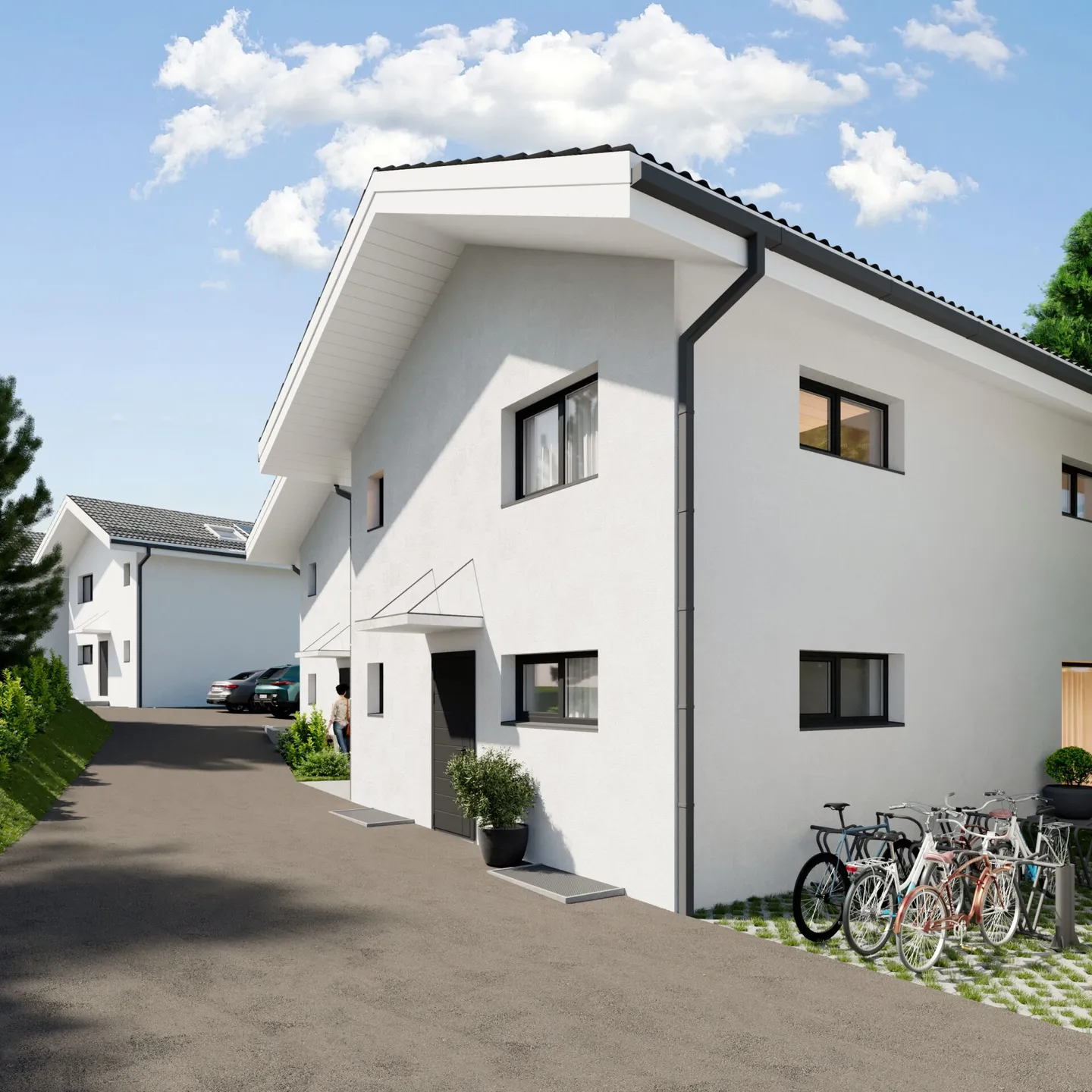 Nouveau projet de villas à Mont/Lausanne - Photo 5 sur 11