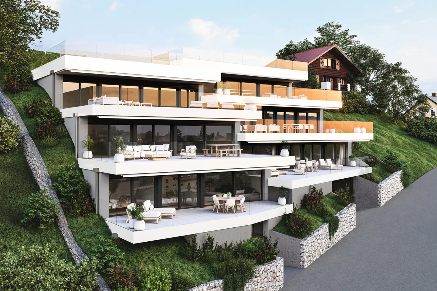 LAST PLOT "Les Terrasses du Chêne" Corcelles-Cormondrèche - Photo 1 of 5