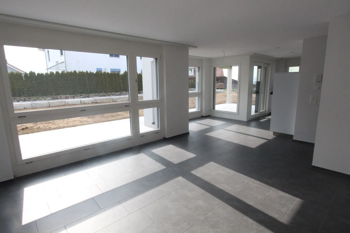 4.5-Zimmer-Gartenwohnung in Kaltbrunn - Foto 3 von 9