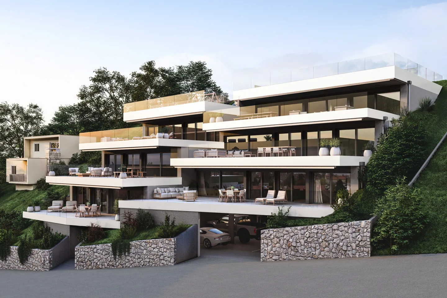 LAST PLOT "Les Terrasses du Chêne" Corcelles-Cormondrèche - Photo 2 of 5