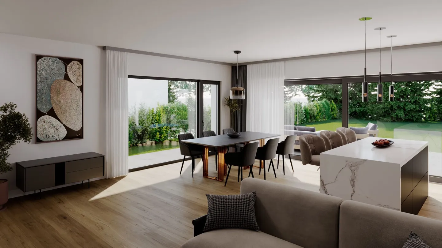Nouveau projet de villas à Mont/Lausanne - Photo 7 sur 11