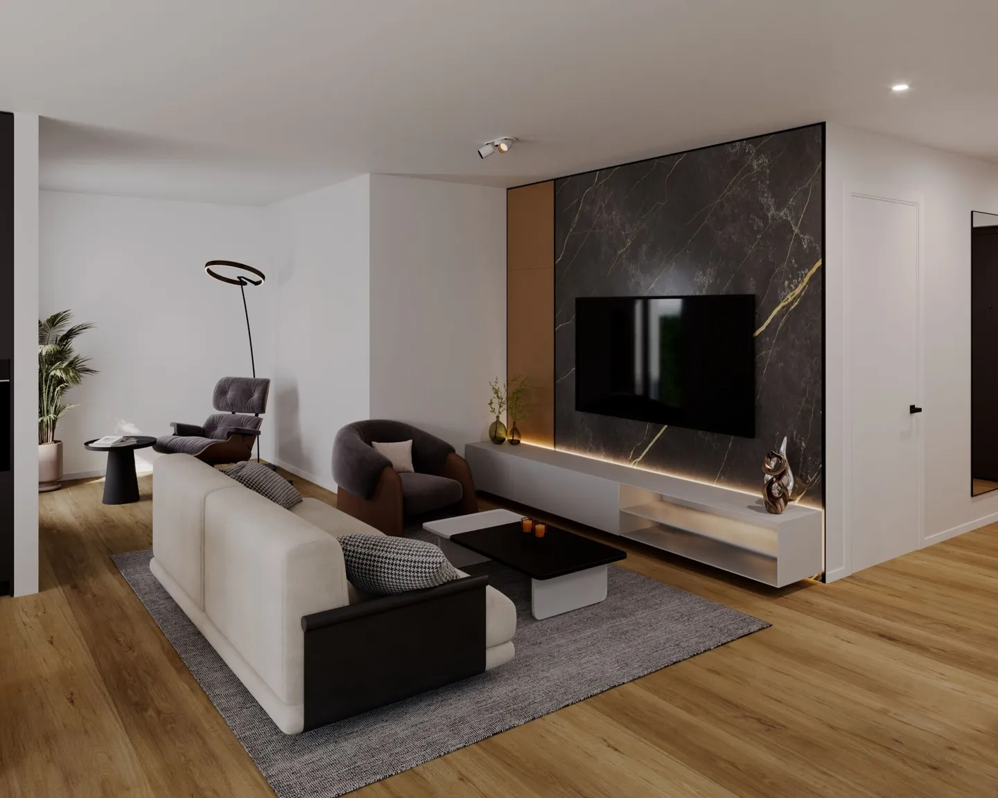 Nouveau projet de villas à Mont/Lausanne - Photo 8 sur 11