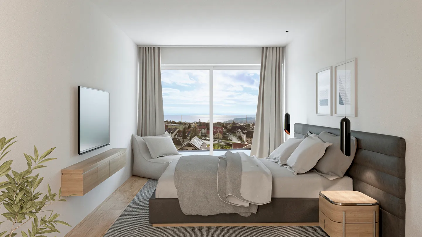 LAST PLOT "Les Terrasses du Chêne" Corcelles-Cormondrèche - Photo 4 of 5