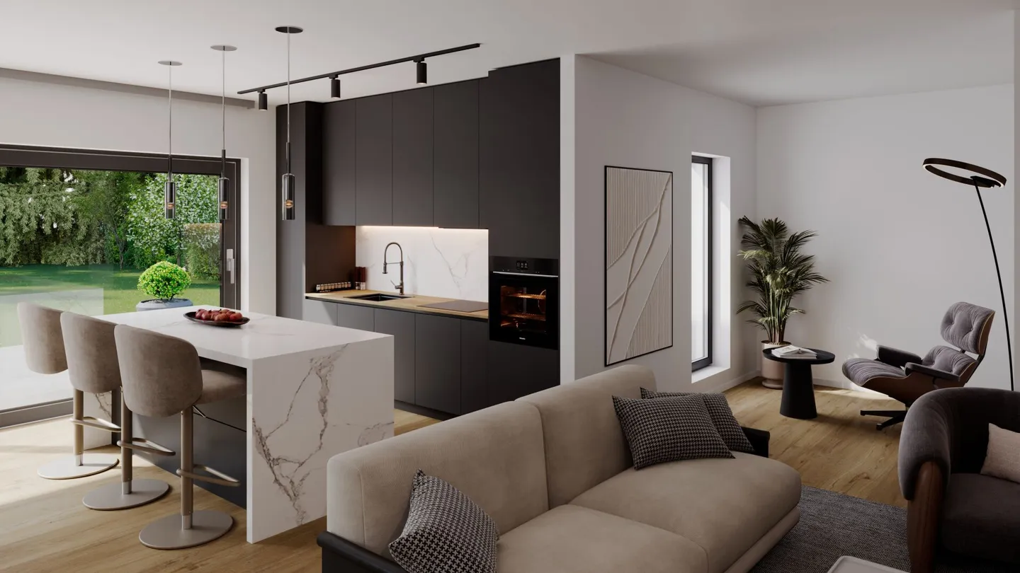 Nouveau projet de villas à Mont/Lausanne - Photo 9 sur 11