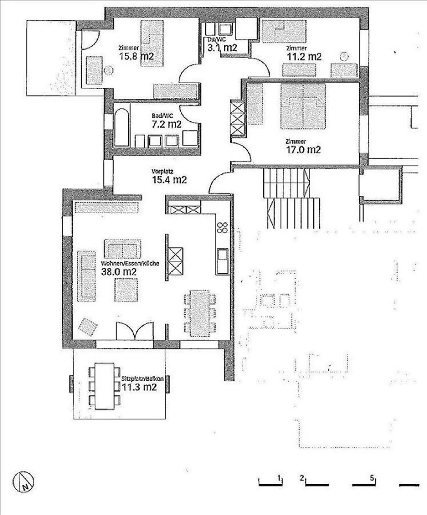 Geräumige Familienwohnung - Foto 13 von 13