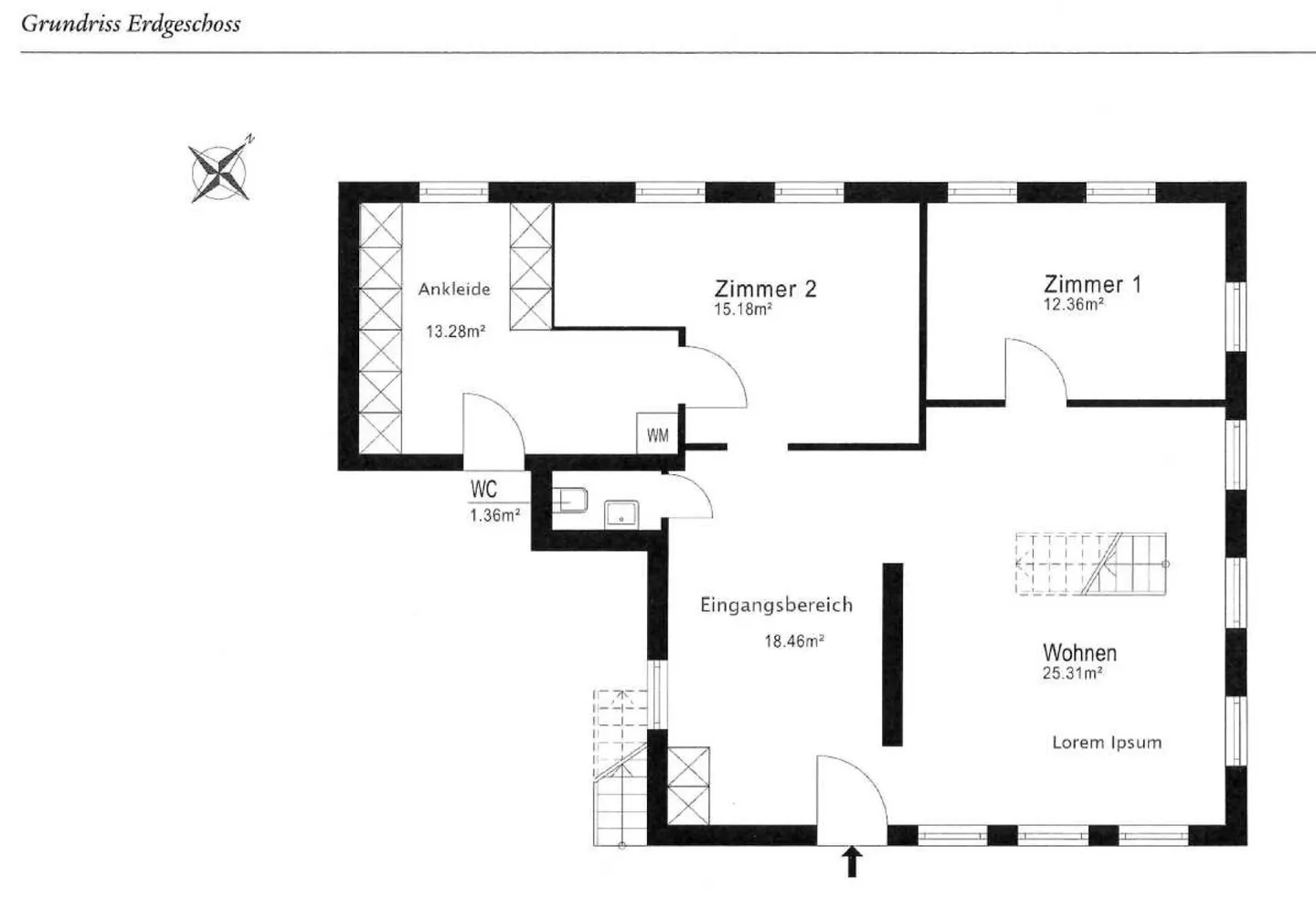 Zu verkaufen freistehendes 5½ Zi.-EFH in Itaslen bei Balterswil ! - Foto 3 di 15