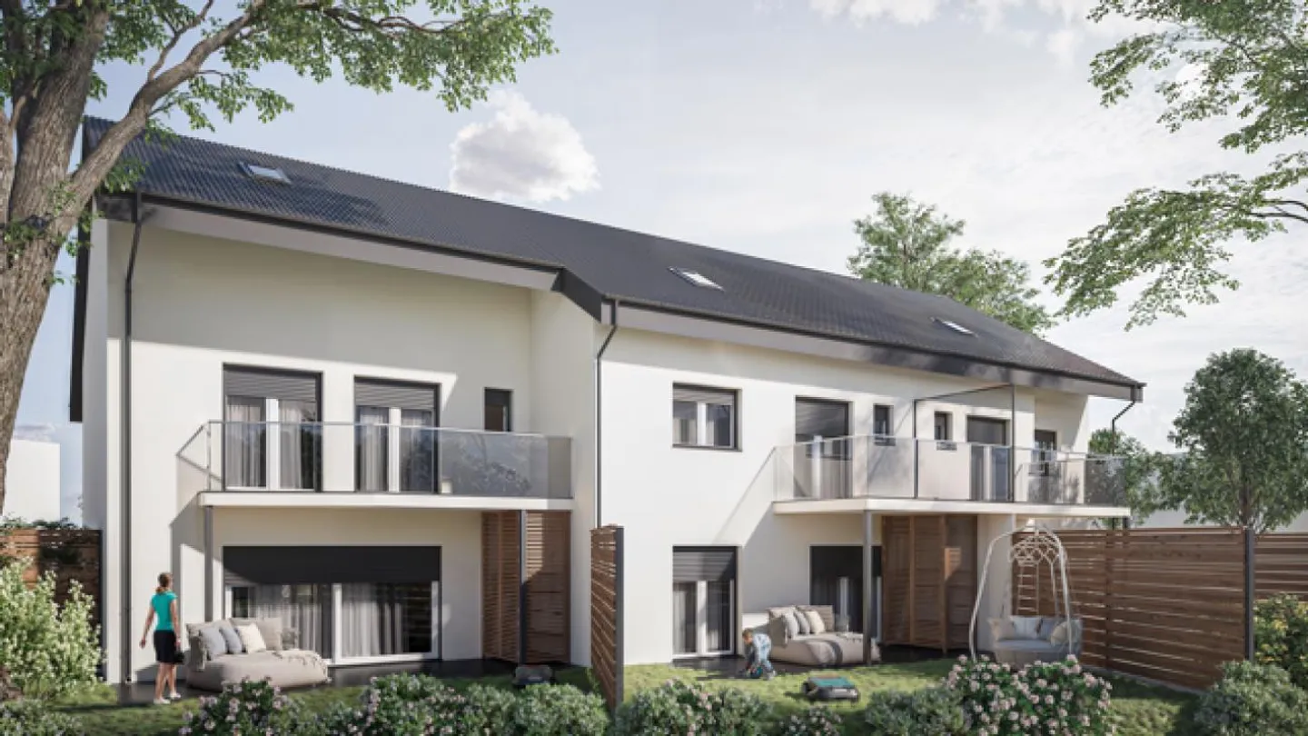 3-Row Single-Family Houses in the Village Center - Photo 1 of 6