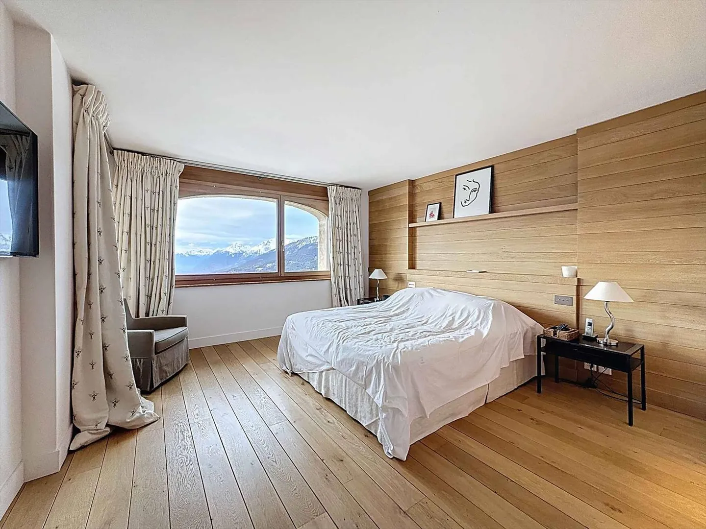 RARE UND EINZIGARTIG - Wunderschönes Penthouse-Duplex mit außergewöhnlichem Blick - Foto 6 von 13