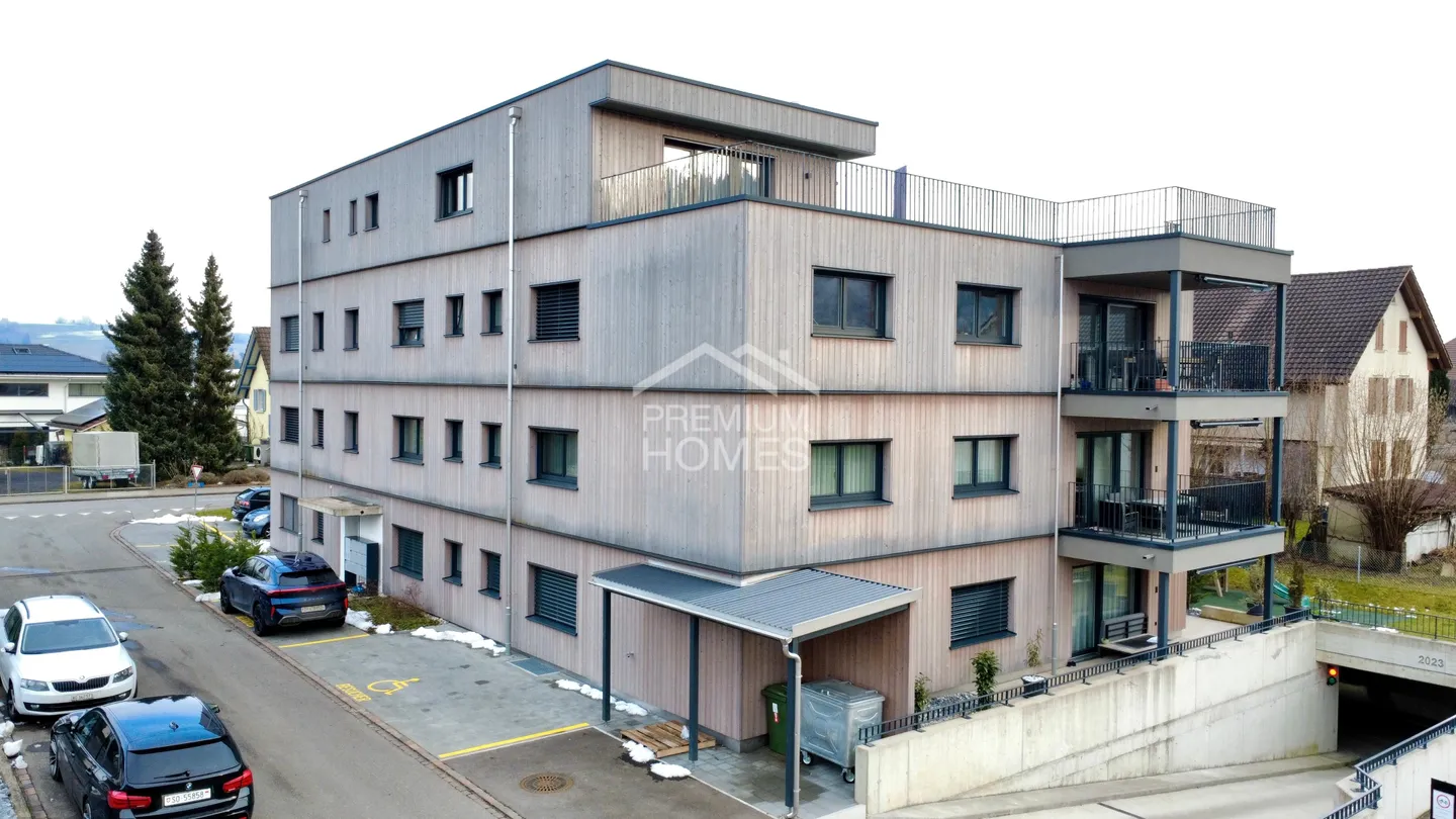 Charmante Wohnung mit Balkon - Foto 2 von 13