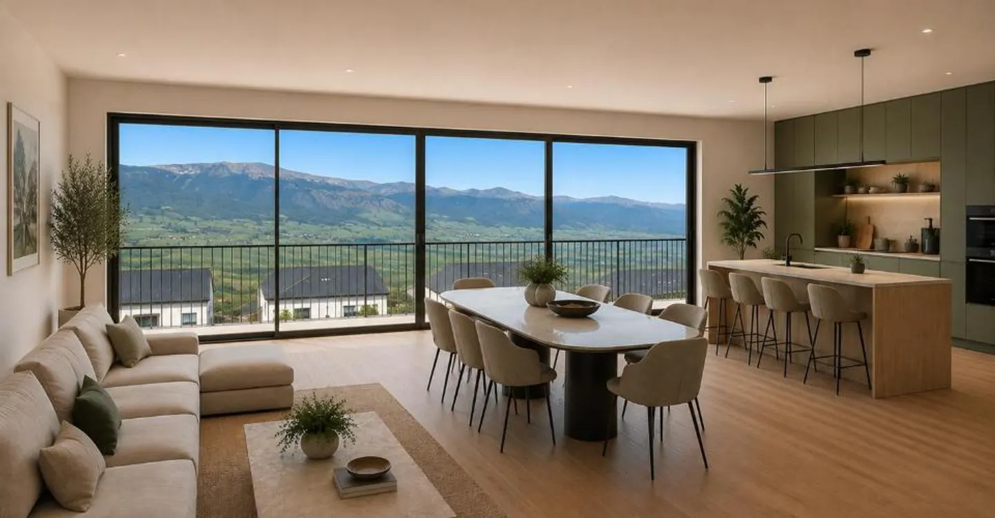 Nouvelle Villa avec Vue Époustouflante - Photo 1 sur 4