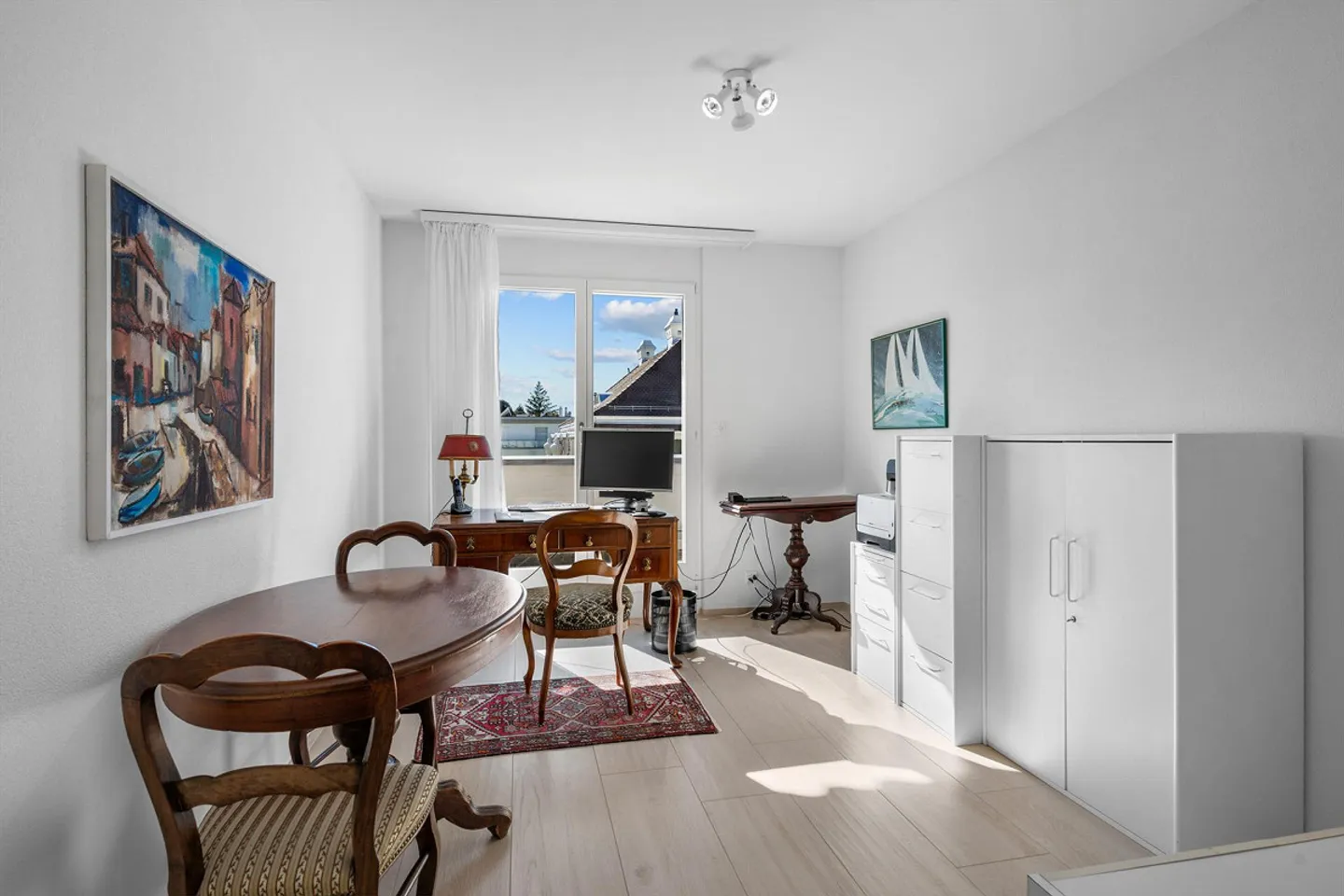 Exclusive 5 1/2 room penthouse apartment with lake view - Photo 12 of 15
