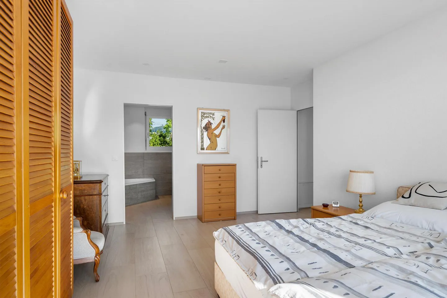 Exclusive 5 1/2 room penthouse apartment with lake view - Photo 14 of 15
