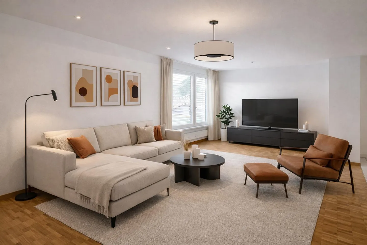 Geräumige Wohnung - Foto 11 von 12