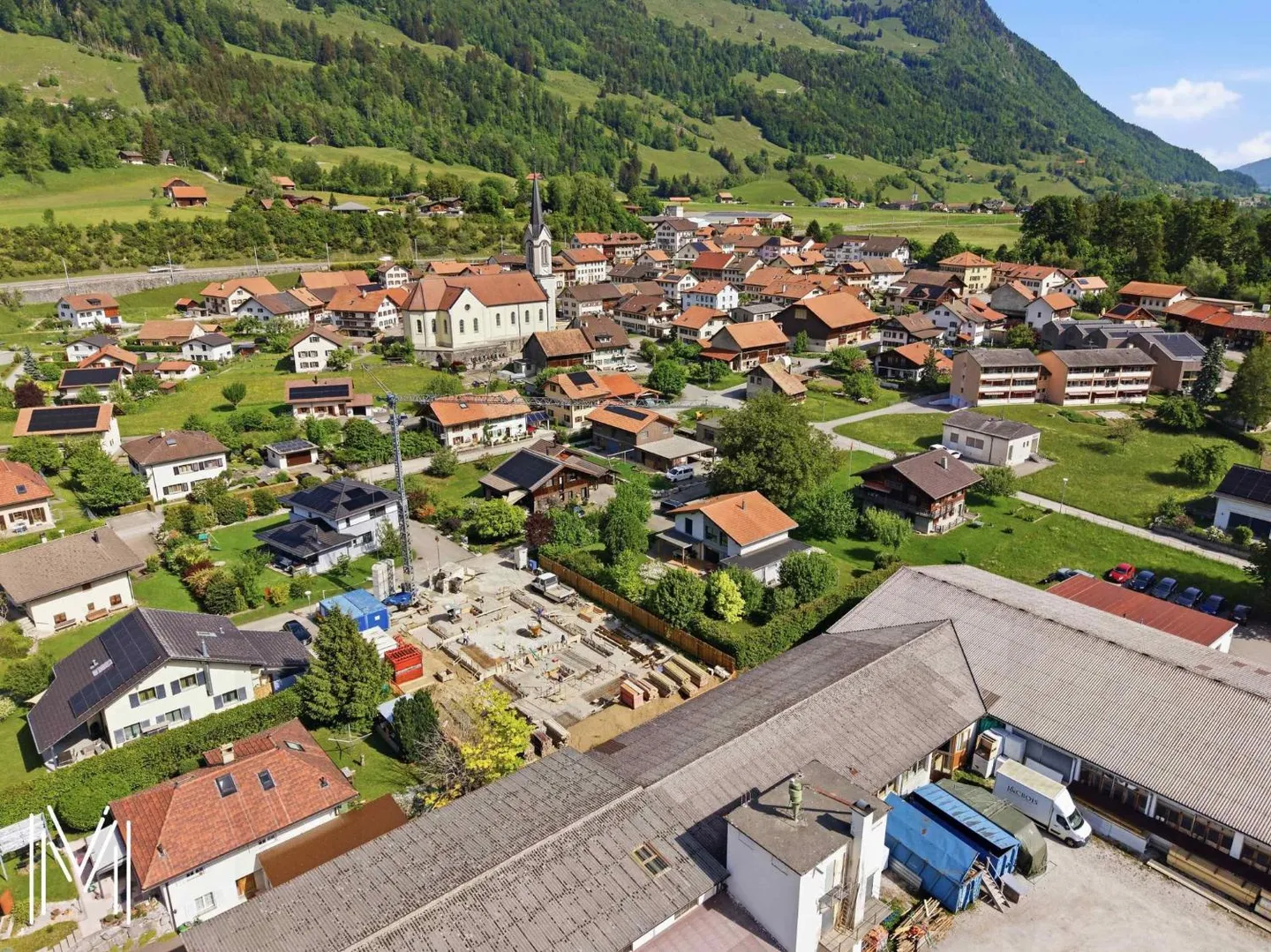 Attico 4,5 stanze di eccezione nel cuore del Val de l'Intyamon! - Foto 8 di 11