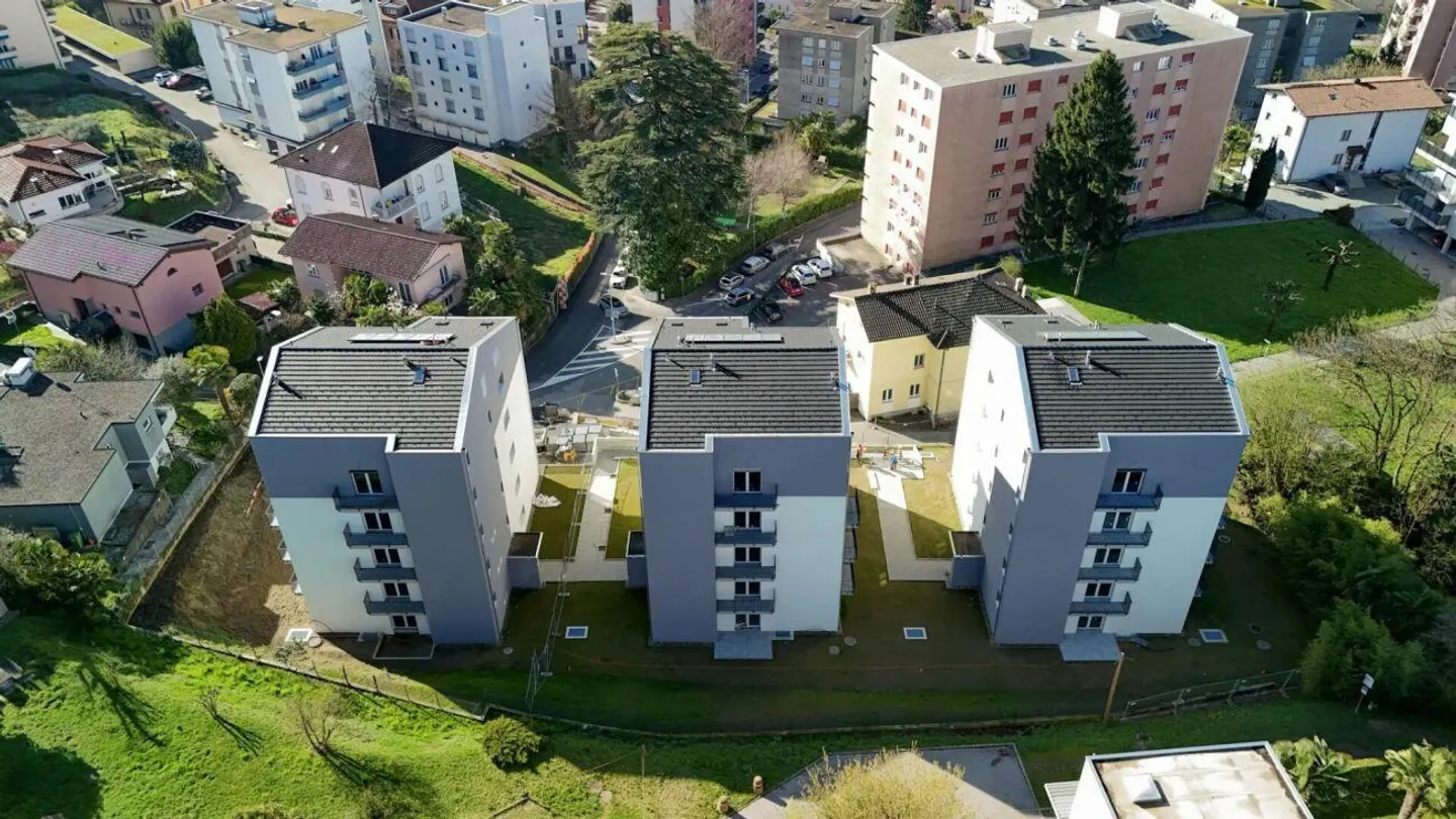 Appartamenti moderni a Vacallo - Foto 15 di 16