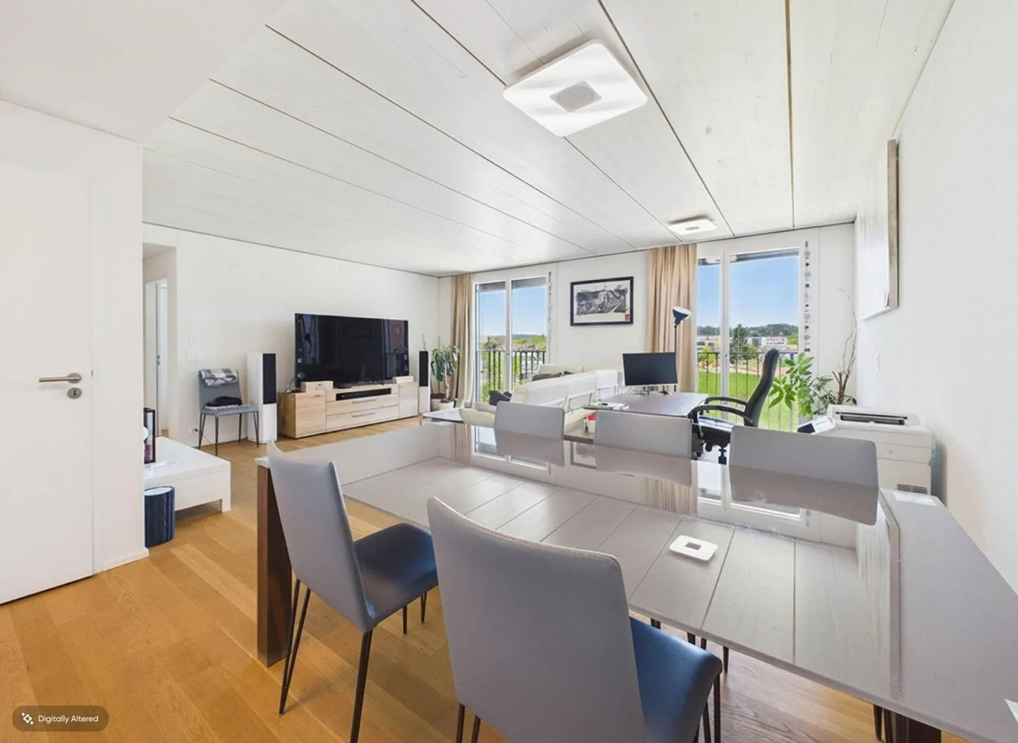 Modernes Apartment in Winterthur - Foto 2 von 9