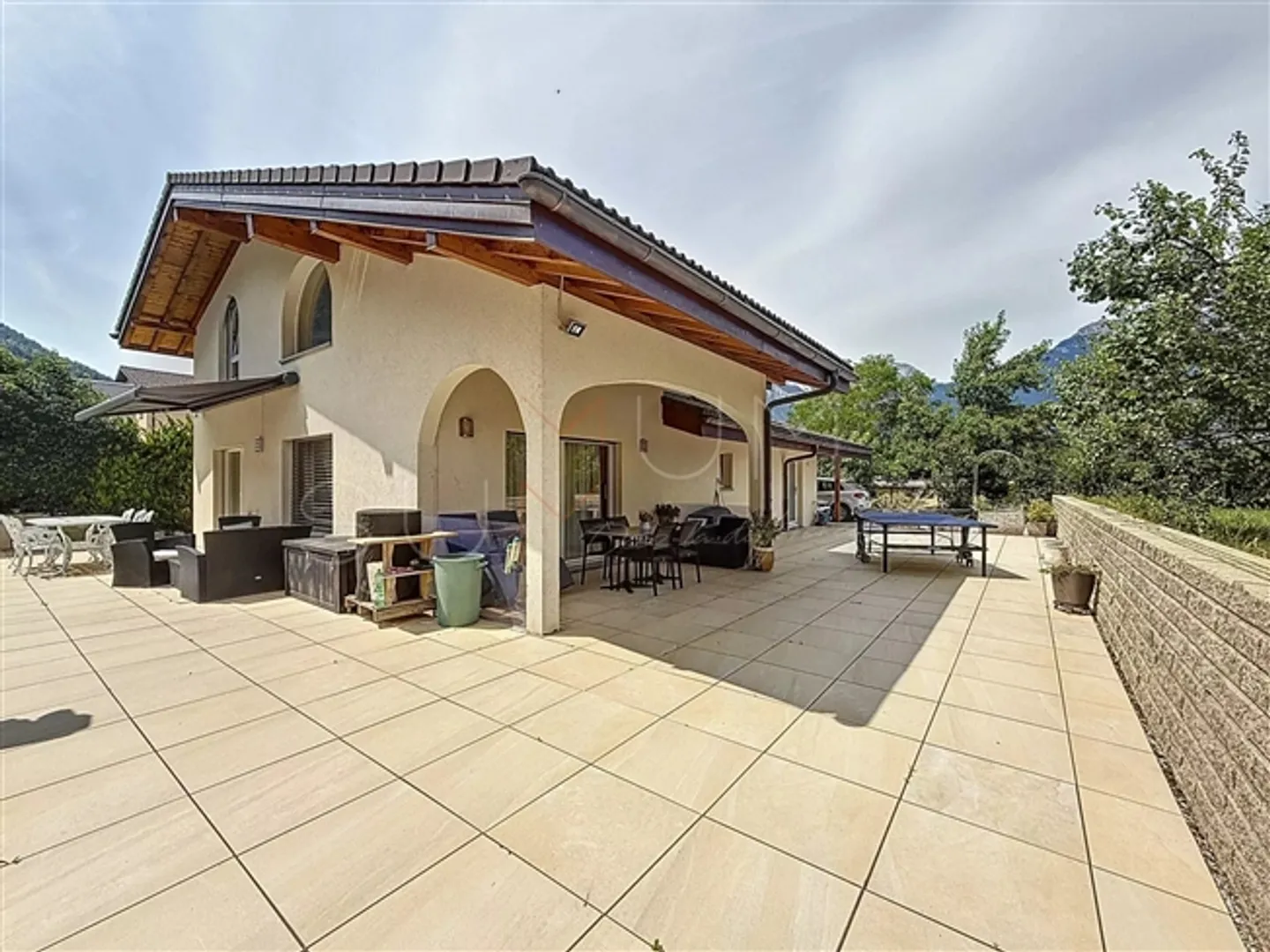 Terreno edificabile e casa unifamiliare ad Aproz - Foto 4 di 20