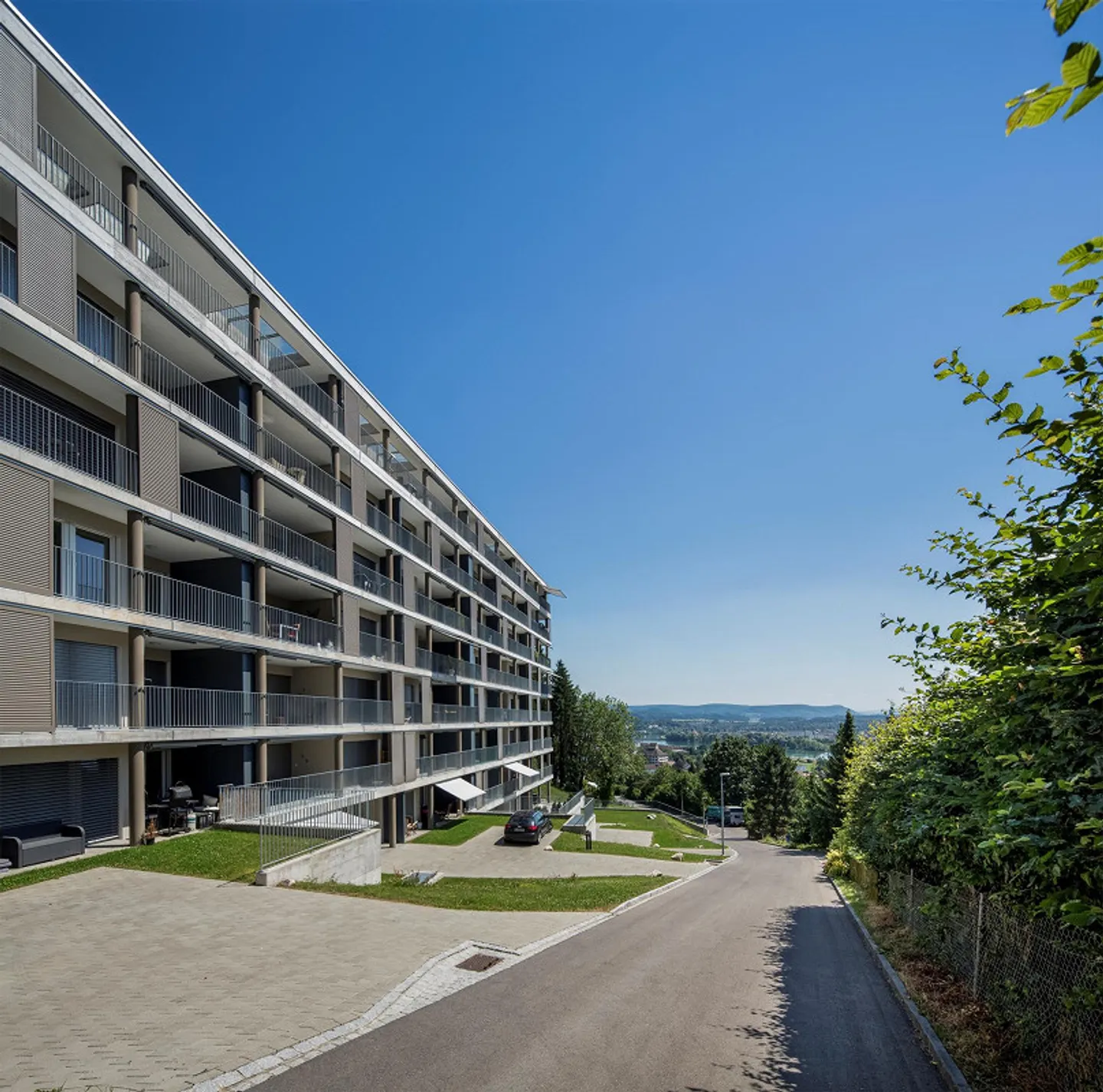 Wohnung mit Traumhafter Aussicht - Foto 2 von 11