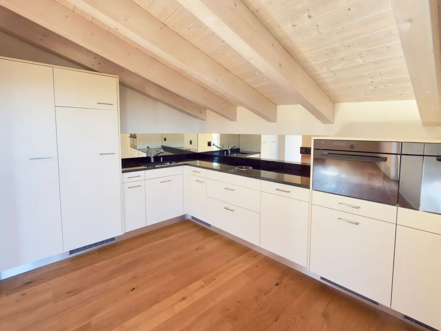 Res. Casa Gatti: Renovated 2.5-room duplex apartment on the third floor - Photo 1 of 6