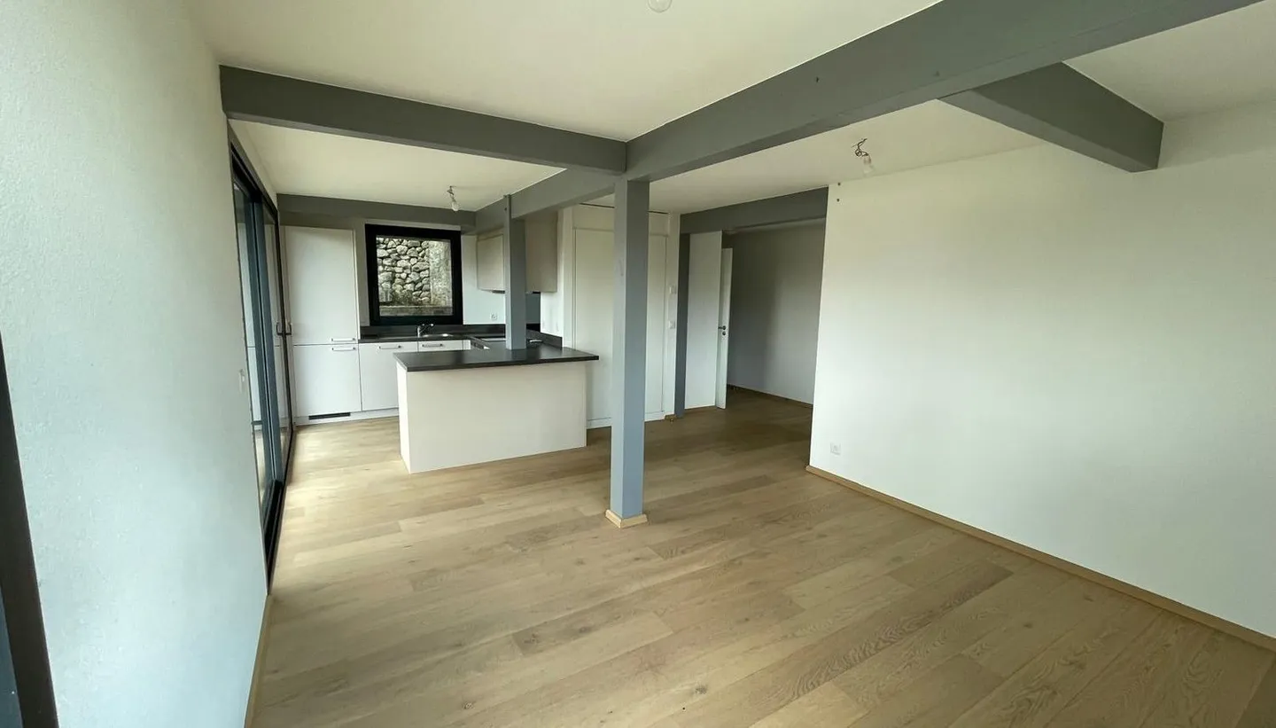 Appartamento con 3.5 stanze - Vista lago a Pont-la-Ville - Foto 2 di 9