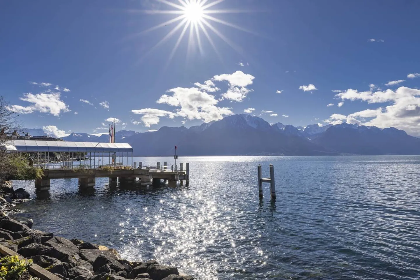 A 1 min. dal lago - grande appartamento di 3 locali - 128 m2 con vista lago - Foto 12 di 12