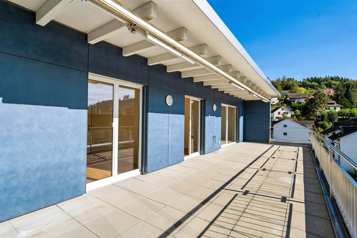 Appartamento attico esclusivo con circa 40 m² di terrazza solare - Foto 6 di 19