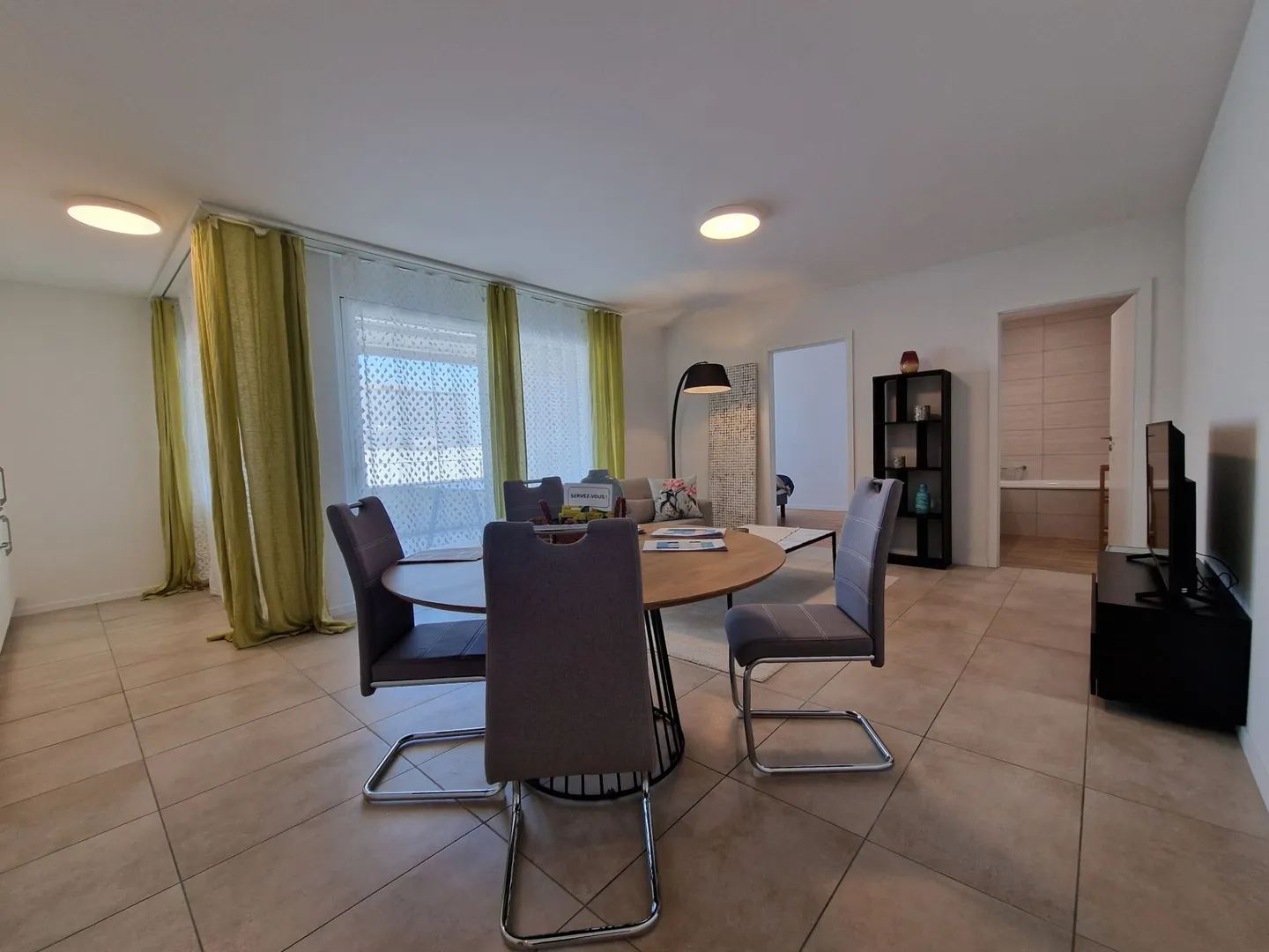 Prairie 2 - 3,5-Zimmer-Wohnung im 2. Stock - Foto 2 von 10