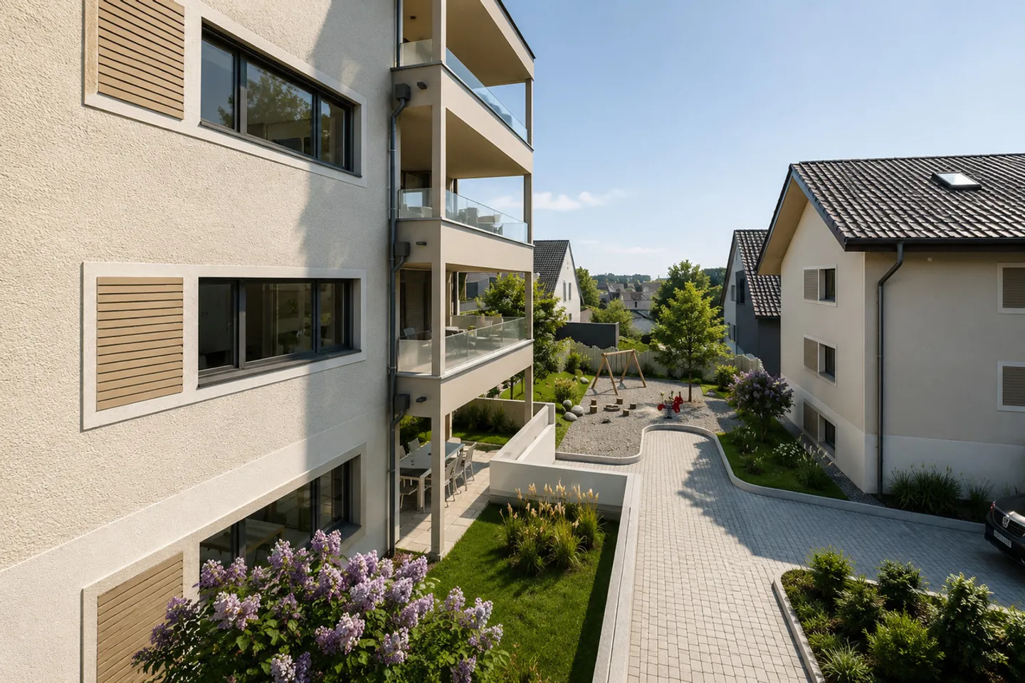 Hans im Glück – Exklusive 5-Zimmer-Dachmaisonette Wohnung mit Galerie - Photo 2 of 5