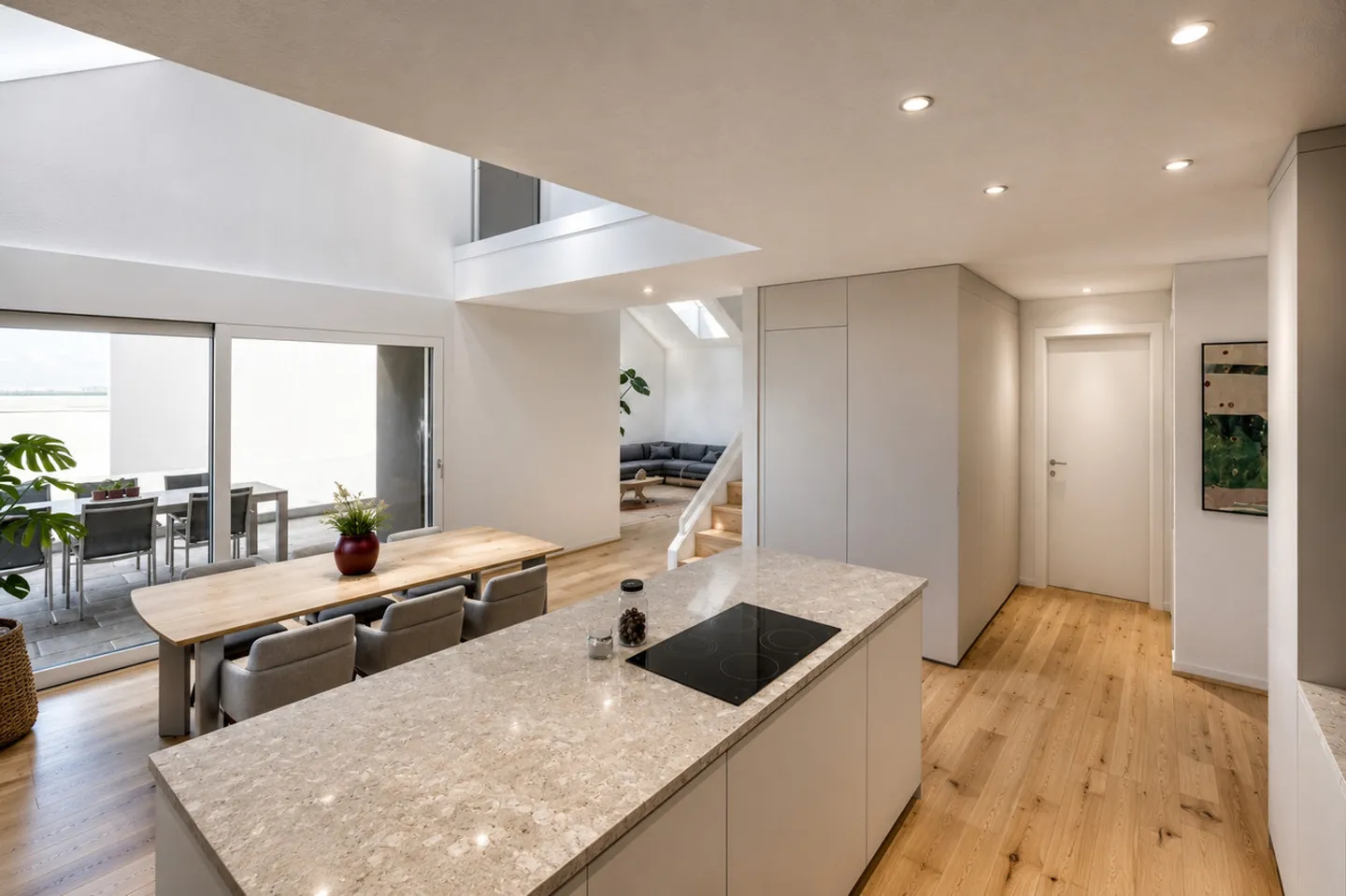 Hans im Glück – Exklusive 5-Zimmer-Dachmaisonette Wohnung mit Galerie - Photo 3 of 5